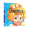 Om Books International Cinderella ( Fairy Tales )- Cutout Board Books - 9789385252068