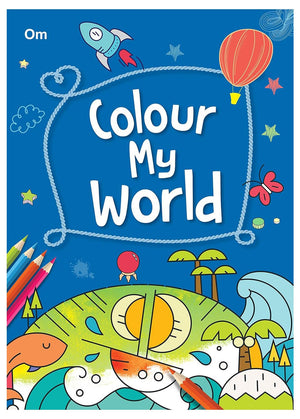 Om Books International Colour My World - 9789352766697