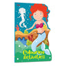 Om Books International Colouring Activities: Cutout Activities book - 9789395701136