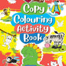 Om Books International Copy Colouring Activity Book Binder 1 - 9789353768096