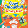 Om Books International Copy Colouring Activity Book Binder 2 - 9789353768065