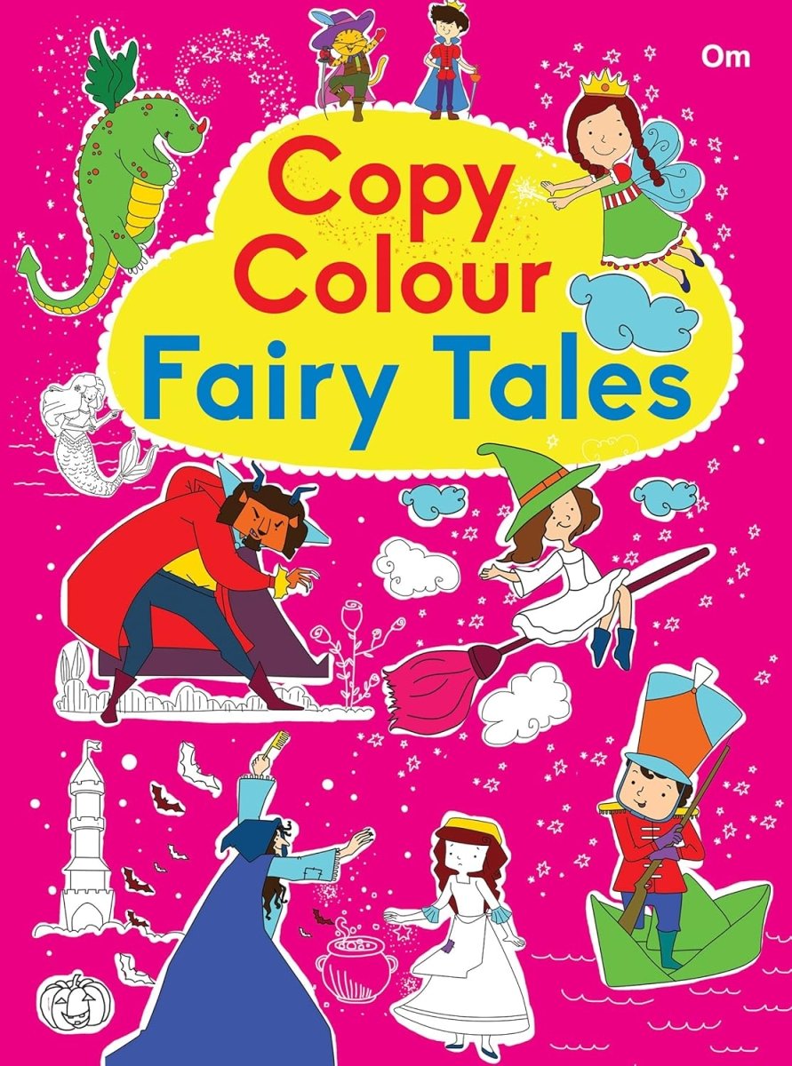 Om Books International Copy Colouring Pack 1 Collection of 10 Colouring Books - 9789352769995