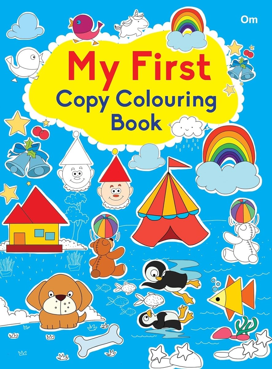 Om Books International Copy Colouring Pack 1 Collection of 10 Colouring Books - 9789352769995