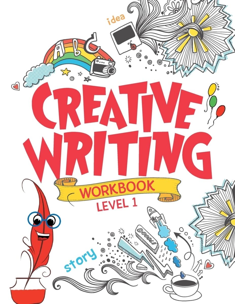 Om Books International Creative Writing Workbook Grade 1 - 9789385031342
