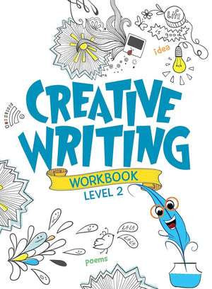 Om Books International Creative Writing Workbook Grade 2 - 9789386108661
