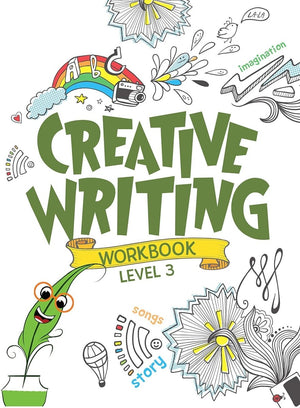 Om Books International Creative Writing Workbook Grade 3 - 9789386108678