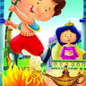 Om Books International Cutout Books: Aladdin (Fairy Tales) - 9789385031373