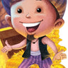 Om Books International Cutout Books: Ali Baba (Fairy Tales) - 9789352760121