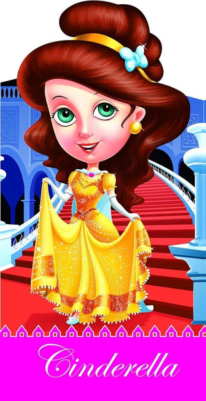 Om Books International Cutout Books: Cinderella(Fairy Tales) - 9789384119645