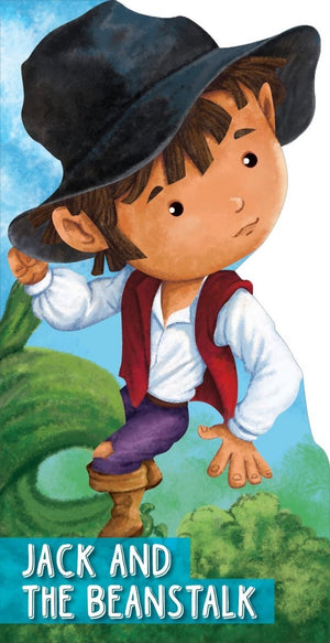 Om Books International Cutout Books: Jack and the Beanstalk (Fairy Tales) - 9789352760138