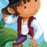 Om Books International Cutout Books: Jack and the Beanstalk (Fairy Tales) - 9789352760138