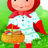 Om Books International Cutout Books: Little Red Riding Hood (Fairy Tales) - 9789382607175