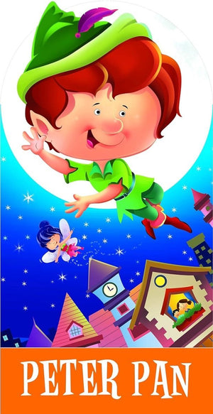 Om Books International Cutout Books: Peter Pan (Fairy Tales) - 9789385252129