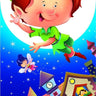 Om Books International Cutout Books: Peter Pan (Fairy Tales) - 9789385252129
