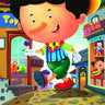 Om Books International Cutout Books: Pinocchio (Fairy Tales) - 9789385031397