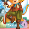 Om Books International Cutout Books: Puss-in-Boots (Fairytales) - 9789352767649