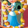 Om Books International Cutout Books: Rapunzel(Fairy Tales) - 9789384119676