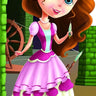 Om Books International Cutout Books: Sleeping Beauty (Fairy Tales) - 9789384119669
