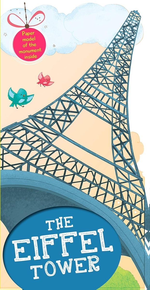 Om Books International Cutout Books: The Eiffel Tower (Monuments of the world) - 9789352763771