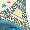 Om Books International Cutout Books: The Eiffel Tower (Monuments of the world) - 9789352763771