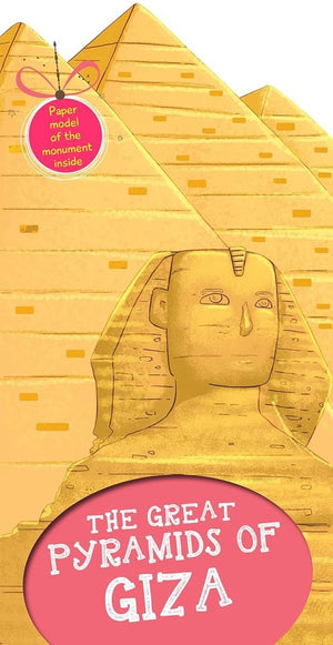 Om Books International Cutout Books: The Great Pyramids of Giza (Monuments of the world) - 9789352763788