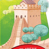 Om Books International Cutout Books: The Great Wall of China (Monuments of the world) - 9789352763825