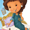 Om Books International Cutout Books: The Princess and the Pea (Fairy Tales) - 9789352760152