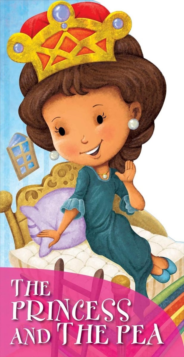 Om Books International Cutout Books: The Princess and the Pea (Fairy Tales) - 9789352760152