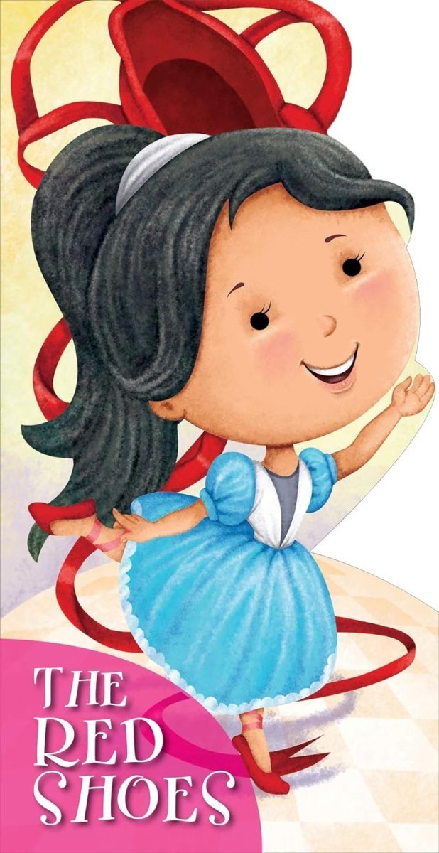 Om Books International Cutout Books: The Red Shoes(Fairy Tales) - 9789352760169
