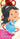 Om Books International Cutout Books: The Red Shoes(Fairy Tales) - 9789352760169