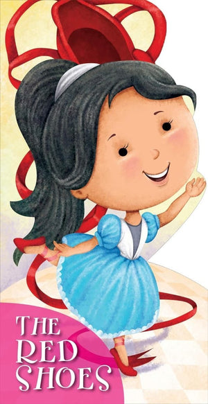Om Books International Cutout Books: The Red Shoes(Fairy Tales) - 9789352760169