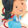 Om Books International Cutout Books: The Red Shoes(Fairy Tales) - 9789352760169