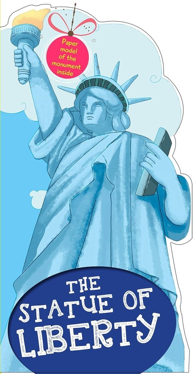 Om Books International Cutout Books: The Statue of Liberty (Monuments of the world) - 9789352763795