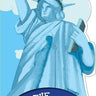 Om Books International Cutout Books: The Statue of Liberty (Monuments of the world) - 9789352763795
