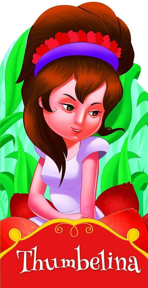Om Books International Cutout Books: T humbelina (Fairy Tales) - 9789382607199