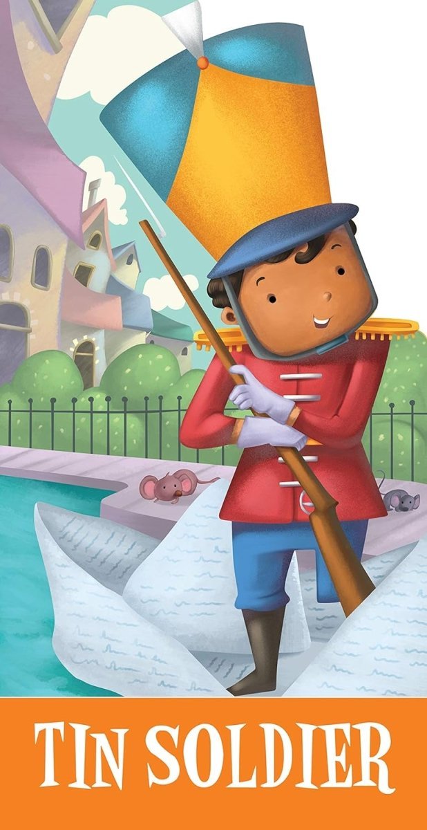 Om Books International Cutout Books: Tin Soldier (Fairytales) - 9789352767625