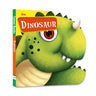 Om Books International Dinosaur ( Animals and Birds )- Cutout Board Books - 9789384119102