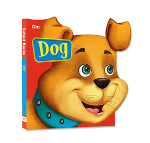 Om Books International Dog ( Animals and Birds )- Cutout Board Books - 9789383202430