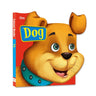 Om Books International Dog ( Animals and Birds )- Cutout Board Books - 9789383202430