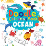 Om Books International Doodle Colouring Book Ocean - 9789353769680