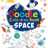 Om Books International Doodle Colouring Book Space - 9789353769659