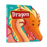 Om Books International Dragon (Animals and Birds)- Cutout Board Books - 9789392834042
