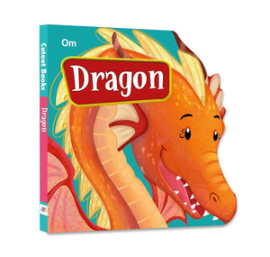 Om Books International Dragon (Animals and Birds)- Cutout Board Books - 9789392834042