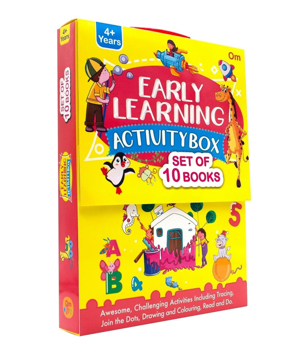 Om Books International Early Learning Activity box- Set of 10 books - ‎ 9789395701501