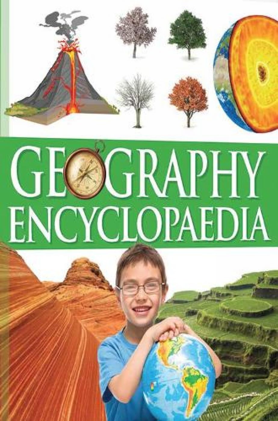 Om Books International Encyclopedia: Geography Encyclopedia - 9789384625979
