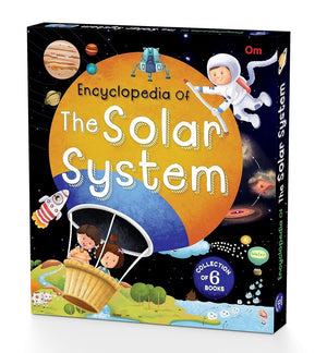 Om Books International Encyclopedia of the Solar System ( Set of 6 Books) - 9789353764852