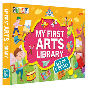 Om Books International Encyclopedia - Steam : My First Arts Library (Set of 6 Books) - 9789352769988