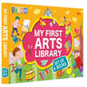 Om Books International Encyclopedia - Steam : My First Arts Library (Set of 6 Books) - 9789352769988