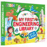 Om Books International Encyclopedia - Steam : My First Engineering Library (Set of 6 Books) - 9789352769971