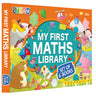 Om Books International Encyclopedia - Steam : My First Maths Library (Set of 6 Books) - 9789353761219
